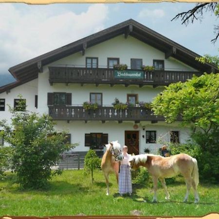 Bachbauernhof Lägenhet Bayerisch Gmain Exteriör bild