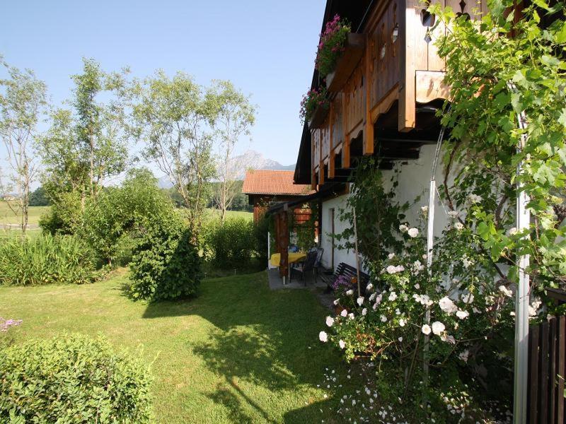 Bachbauernhof Lägenhet Bayerisch Gmain Exteriör bild