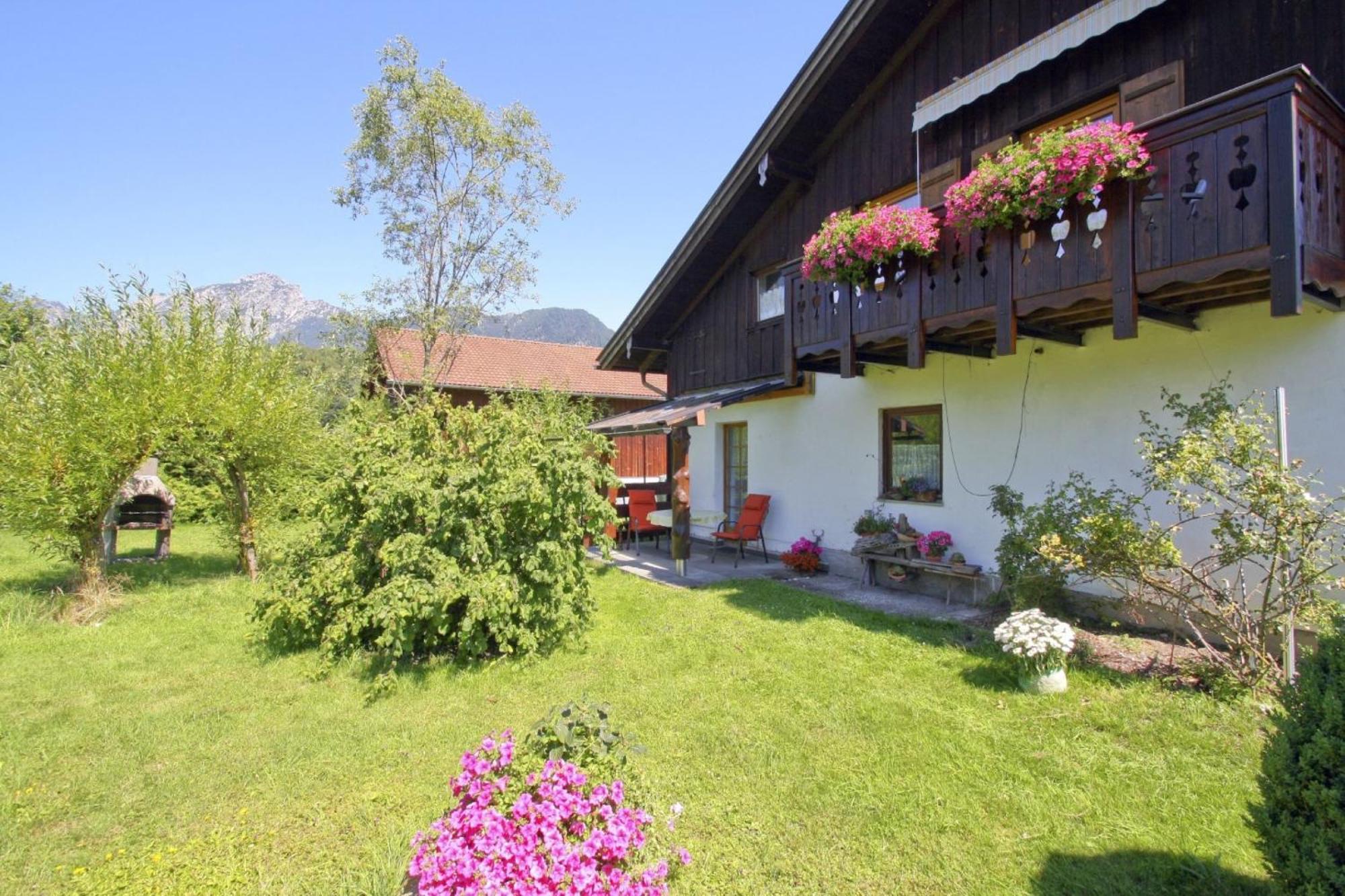 Bachbauernhof Lägenhet Bayerisch Gmain Exteriör bild